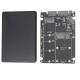 Adapter Chuyển Đổi SSD M2 NGFF, mSATA To 2.5 inch ( 2 in 1 )