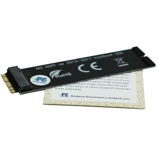 Adapter chuyển đổi SSD M2 PCIe NVME dùng cho MacBook Air (2013-2015)