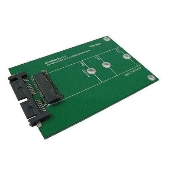 Adapter Chuyển Đổi SSD M2 SATA ( NGFF ) To Micro SATA ( 1.8 inch )