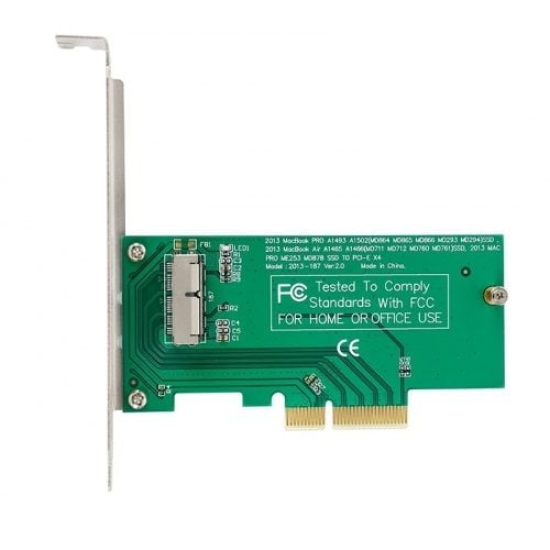 Adapter Chuyển Đổi SSD Macbook 2013 – 2015 To PCIe X4 (dùng trên máy PC)