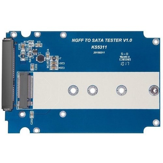 Adapter Kingshare Chuyển Đổi SSD M2 SATA To 2.5 inch KS-AMSTS25