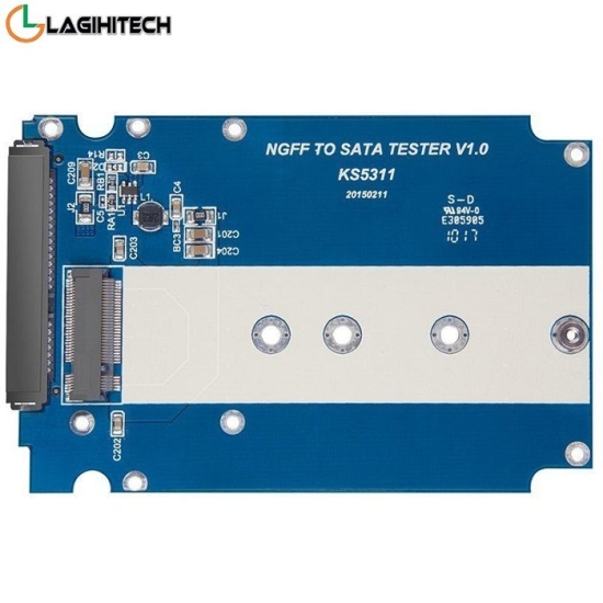 Adapter Kingshare Chuyển Đổi SSD M2 SATA To 2.5 inch KS-AMSTS25