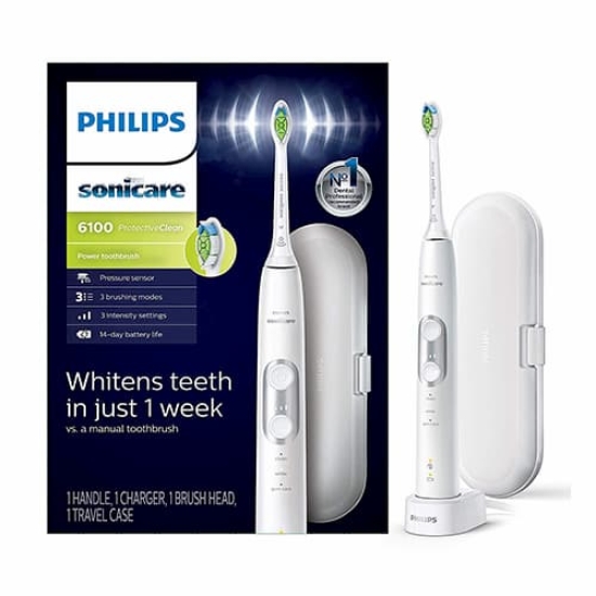Bàn chải đánh răng điện Philips Sonicare ProtectiveClean 6100