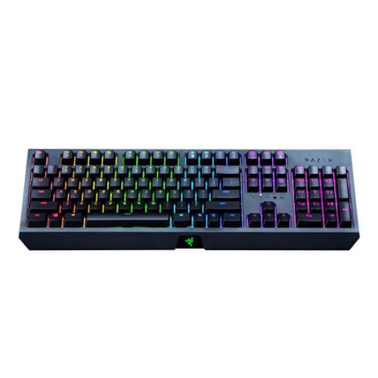 Bàn phím Razer BlackWidow Mechanical US Layout Green Switch RZ03-02860100-R3M1