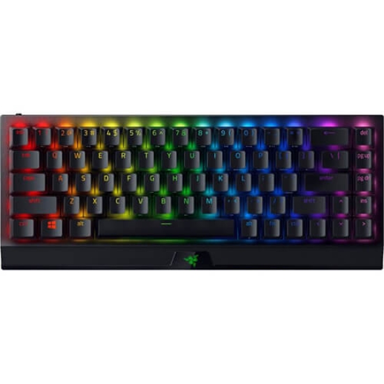 Bàn phím Razer BlackWidow V3 Mini HyperSpeed Phantom Pudding Edition Wireless Yellow Switch RZ03-03891900-R3M1