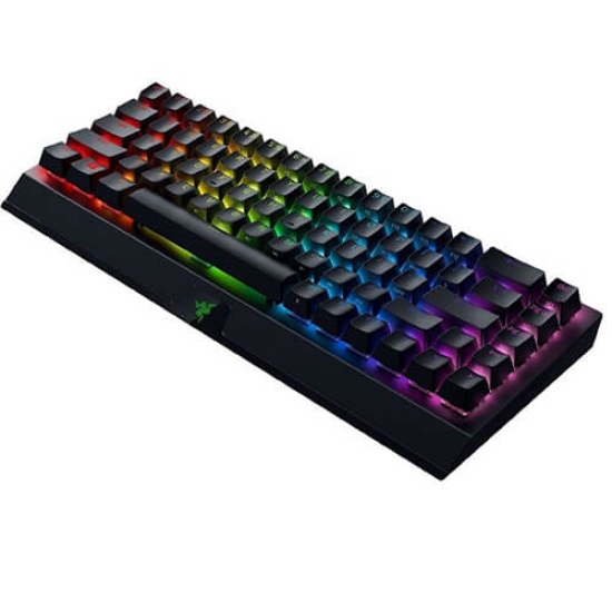 Bàn phím Razer BlackWidow V3 Mini HyperSpeed Wireless Mechanical Green Switch RZ03-03891400-R3M1