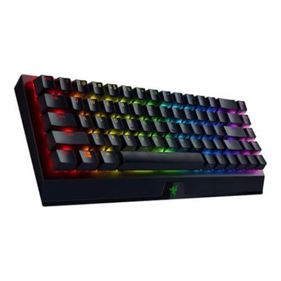 Bàn phím Razer BlackWidow V3 Mini HyperSpeed Wireless Mechanical Yellow Switch RZ03-03890100-R3M1