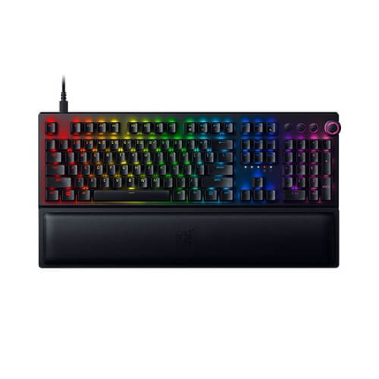 Bàn phím Razer BlackWidow V3 Pro Wireless Mechanical Green Switch RZ03-03530100-R3M1