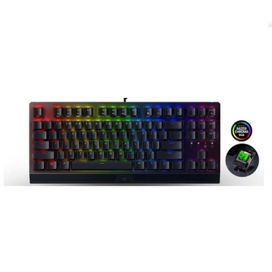 Bàn phím Razer BlackWidow V3 Tenkeyless – Mechanical – US Layout RZ03-03490100-R3M1