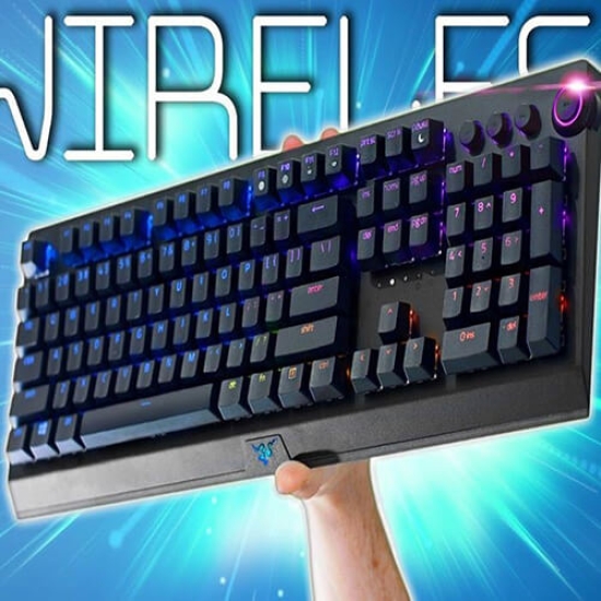 Bàn phím Razer Blackwidow V3 Yellow Switch RZ03-03541900-R3M1