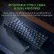 Bàn phím Razer Huntsman Mini Clicky Purple Switch RZ03-03390100-R3M1