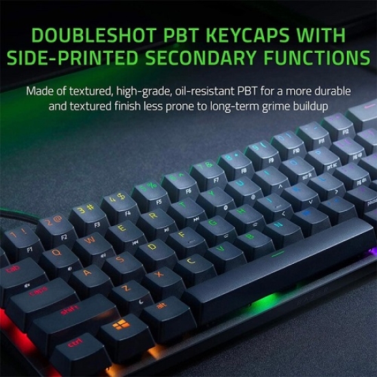 Bàn phím Razer Huntsman Mini Clicky Purple Switch RZ03-03390100-R3M1