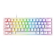 Bàn phím Razer Huntsman Mini – Trắng (Mercury) Clicky Purple Switch RZ03-03390300-R3M1