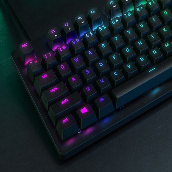 Bàn phím Razer Huntsman Tournament Edition – 87Key – US Layout – Linear Optical Switch RZ03-03080100-R3M1