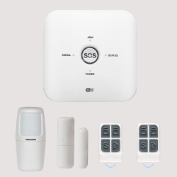 Bộ Báo Động Chống Trộm Qua Điện Thoại GSM Wifi Tuya SHP-CK3 (Ngừng kinh doanh)