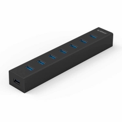 Bộ Chia 7 cổng USB 3.0 Orico H7013-U3 (99%) No Box (nguồn rời 12V)