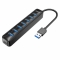 Bộ chia iDsonix Hub 7 cổng USB 3.0 (iDsonix-IAU3-7A-015-BK)