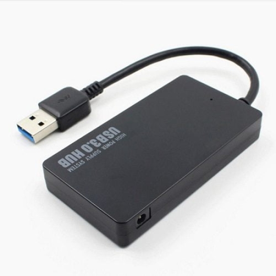 Bộ Chia USB Hub 3.0 Thành 4 Cổng USB 3.0 Chính Hãng