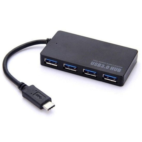 Bộ Chia USB Type C Hub 4 Cổng USB 3.0 ( UC-219 )