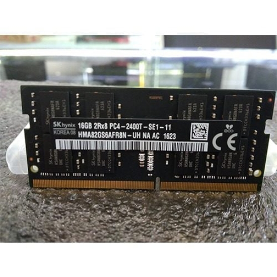 (Bỏ mẫu) RAM Laptop Hynix 16GB DDR4 Bus 2400 SODIMM PC4-19200 (Đen)