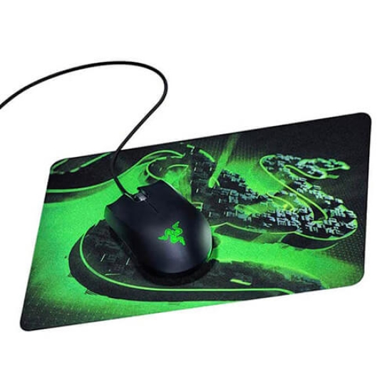 Bộ sản phẩm Razer Abyssus Lite & Razer Goliathus Mobile Construct Edition RZ83-02730100-B3M1