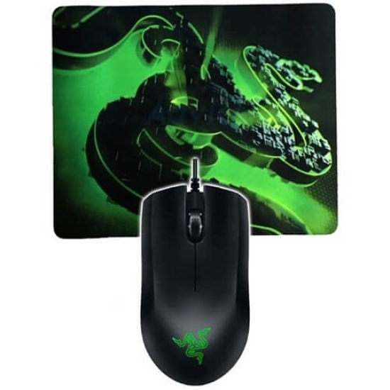 Bộ sản phẩm Razer Abyssus Lite & Razer Goliathus Mobile Construct Edition RZ83-02730100-B3M1