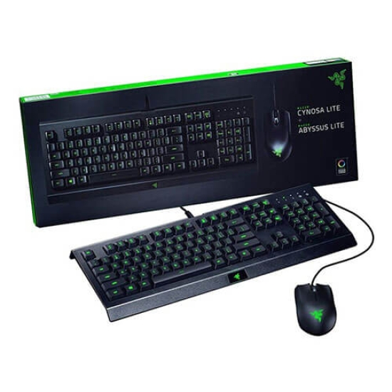 Bộ sản phẩm Razer Cynosa Lite & Razer Abyssus Lite RZ84-02740100-B3M1