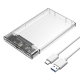 Box Kingshare SSD 2.5 inch SATA iii To USB Type C (C25C)