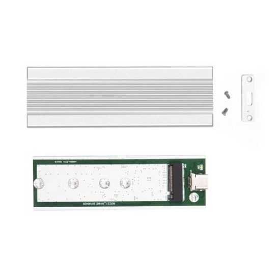 Box Kingshare SSD M2 PCIe NVMe To USB Type C KS-CNV02S