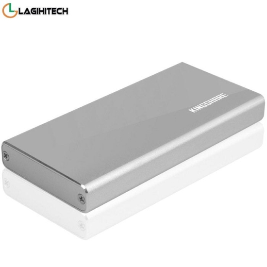 Box Kingshare SSD mSATA To USB-C nhôm khối