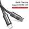 Cáp Chuyển Đổi Mcdodo USB Type C to Lightning