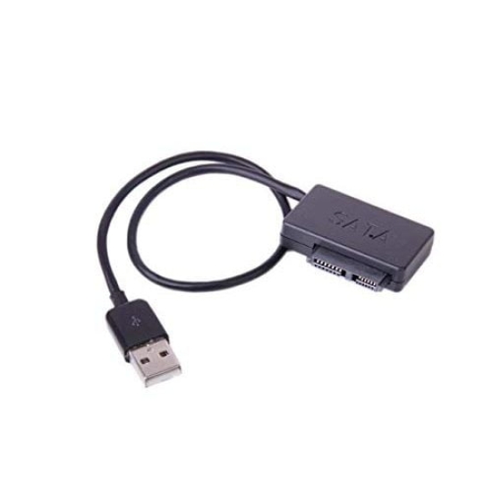 Cáp Chuyển Đổi uSATA To USB 2.0 Gắn Ngoài ( Cổng DVD )