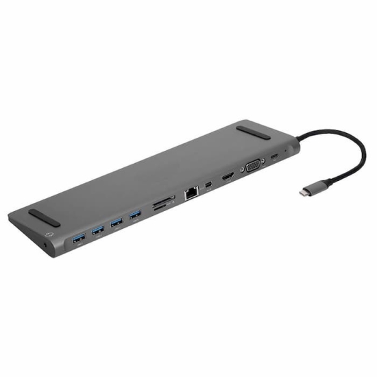 Cáp Chuyển Đổi USB Type C 12 in 1