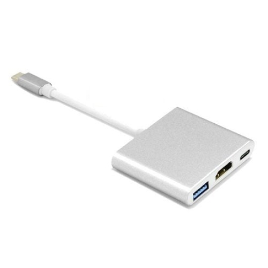 Cáp Chuyển Đổi USB Type C 3 in 1 To HDMI, USB 3.0, USB Type C ( UC-353 )