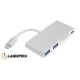 Cáp Chuyển Đổi USB Type C 5 in 1 To Type C, SD, Micro SD, 2 x USB 3.0 ( UC-368 )