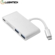 Cáp Chuyển Đổi USB Type C 5 in 1 To Type C, SD, Micro SD, 2 x USB 3.0 ( UC-368 )
