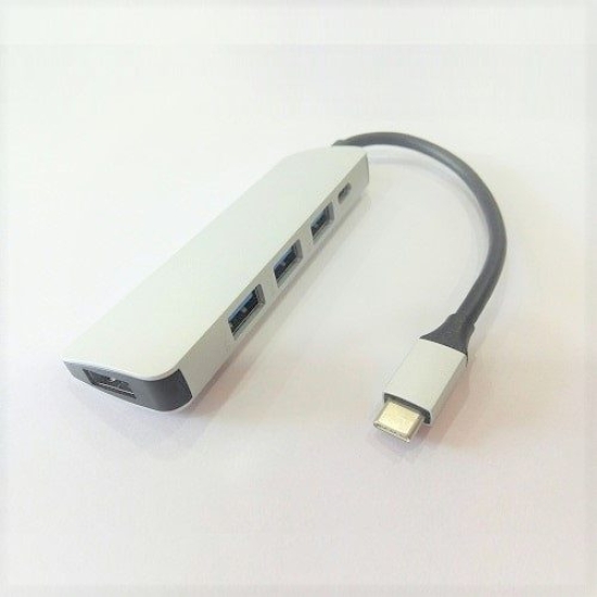 Cáp Chuyển Đổi USB Type C To 4 x USB 3.0, USB Type C ( UC-053 )