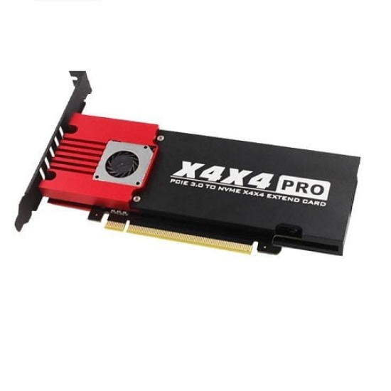 Card Raid X4X4 Pro 2 x SSD PCIe NVMe M2. 2280 Gen 3.0 x 4 (2 slot)