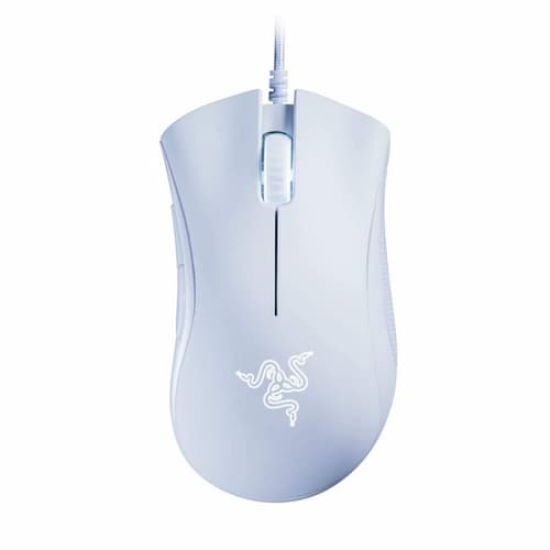 Chuột Razer DeathAdder Essential Ergonomic Wired Trắng (White) RZ01-03850200-R3M1