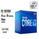 CPU Intel Core i3-10100 (3.6GHz turbo up to 4.3Ghz, 4 nhân 8 luồng, 6MB Cache, 65W) – Socket Intel LGA 1200