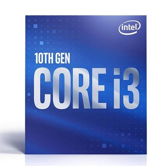 CPU Intel Core i3-10100F (3.6GHz turbo up to 4.3Ghz, 4 nhân 8 luồng, 6MB Cache, 65W) – Socket Intel LGA 1200