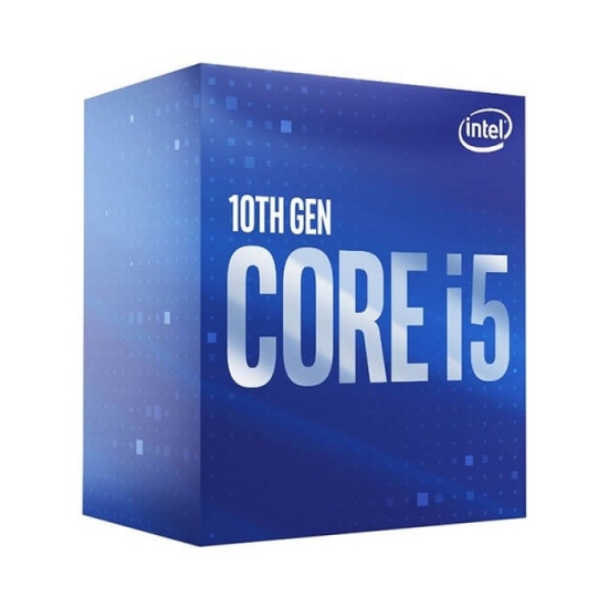 CPU Intel Core i5-10400 (2.9GHz turbo up to 4.3GHz, 6 nhân 12 luồng, 12MB Cache, 65W) – Socket Intel LGA 1200