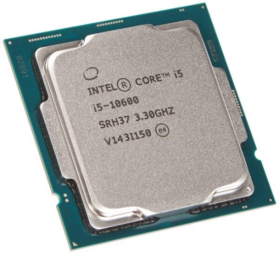 CPU Intel Core i5-10600 (3.3GHz turbo up to 4.8GHz, 6 nhân 12 luồng, 12MB Cache, 65W) – Socket Intel LGA 1200
