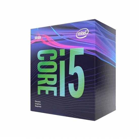 CPU Intel Core i5-9400 ( 2.9GHz turbo up to 4.1GHz, 6 nhân 6 luồng, 9MB Cache, 65W) – Socket Intel LGA 1151-v2