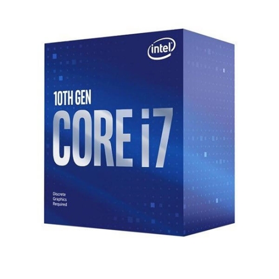 CPU Intel Core i7-10700F (2.9GHz turbo up to 4.8GHz, 8 nhân 16 luồng, 16MB Cache, 65W) – Socket Intel LGA 1200