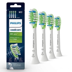 Đầu bàn chải điện Philips Sonicare W3 Premium cao cấp chính hãng (4 cái)