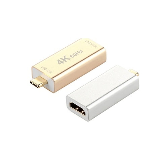 Đầu Chuyển USB-C To HDMI 4K Ultra HD ( UC-356 )