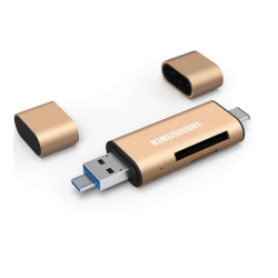 Đầu đọc thẻ nhớ Kingshare SD Reader Type C /USB 3.0 / Micro USB KS-RV16U3H