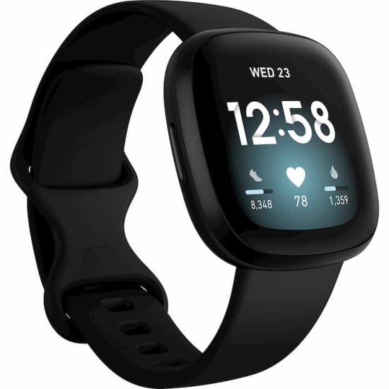 Đồng hồ thông minh Fitbit Versa 3 (Chính Hãng FPT)