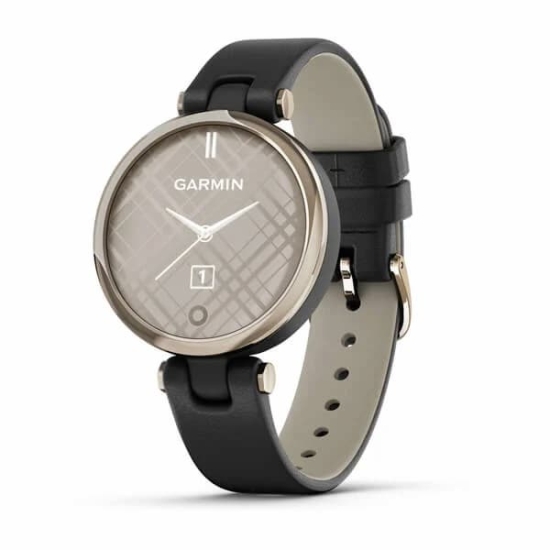 Đồng Hồ Thông Minh Garmin Lily (Classic – Dây Da) (Chính Hãng FPT)